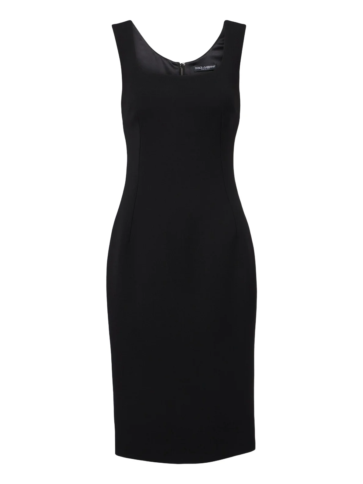 Dolce & Gabbana Virgin wool midi dress