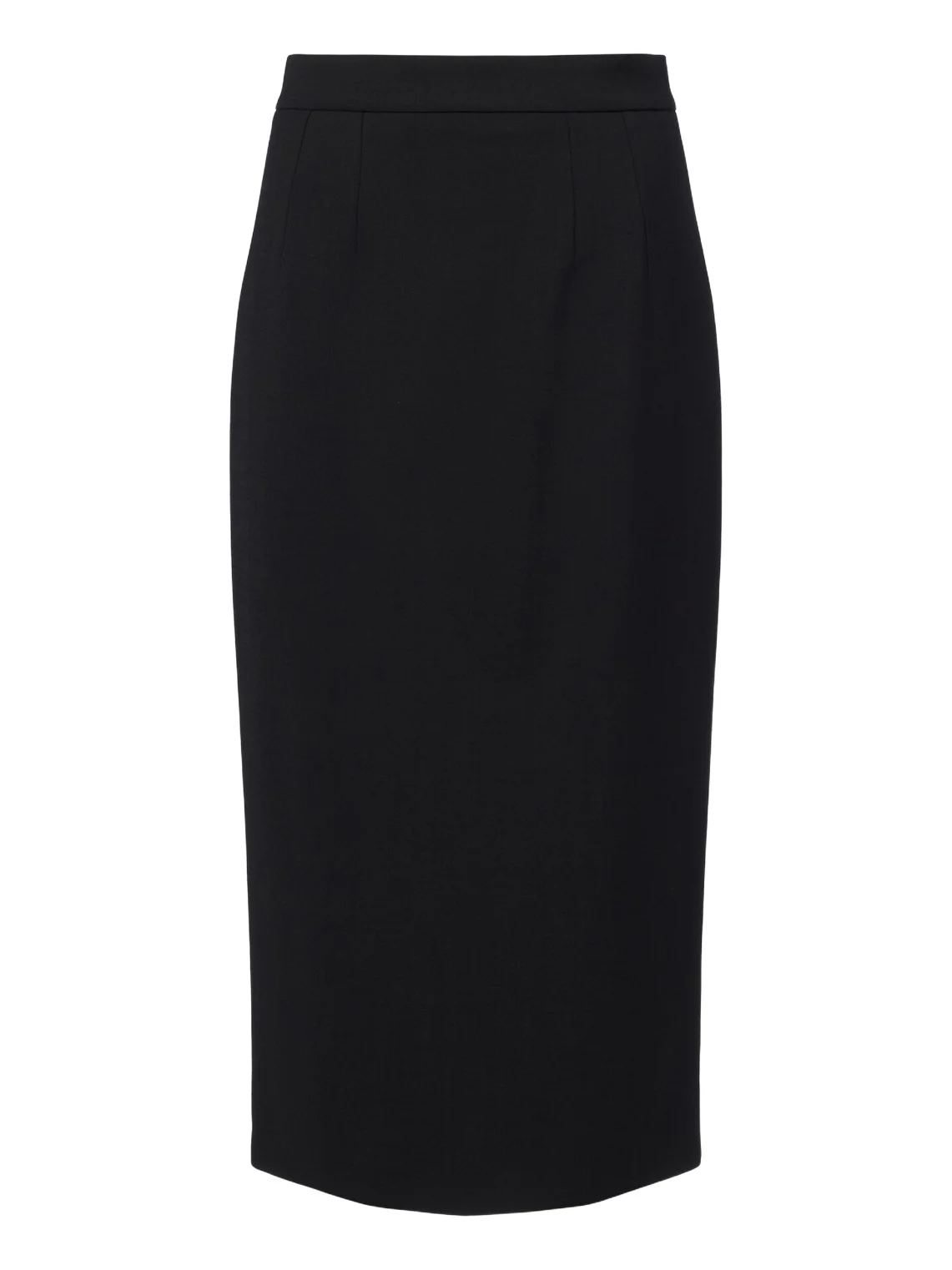 Wool-blend pencil skirt Wool-blend pencil skirt