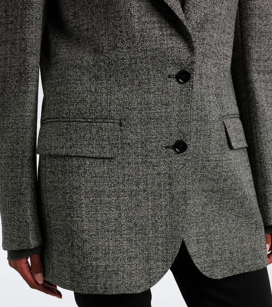 Dolce & Gabbana Virgin wool tweed blazer | Thumbnail 3 Dolce & Gabbana Virgin wool tweed blazer | Thumbnail 3