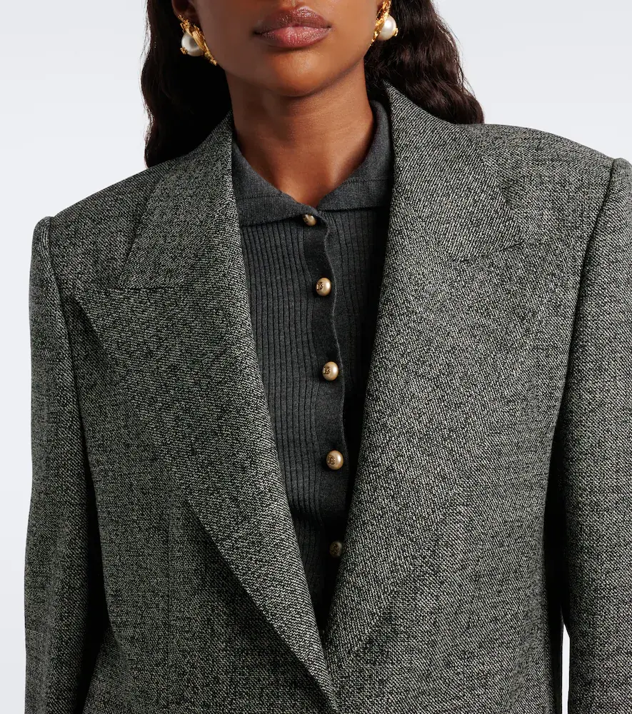 Dolce & Gabbana Virgin wool tweed blazer | Thumbnail 5 Dolce & Gabbana Virgin wool tweed blazer | Thumbnail 5