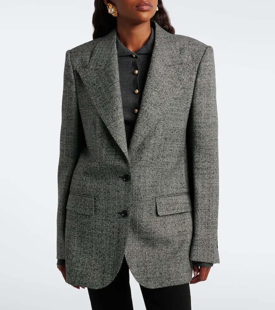 Dolce & Gabbana Virgin wool tweed blazer | Thumbnail 6 Dolce & Gabbana Virgin wool tweed blazer | Thumbnail 6