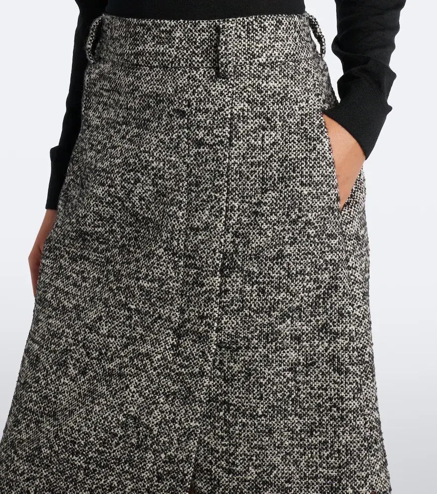 Dolce & Gabbana Wool, silk, and alpaca-blend tweed pencil skirt | Thumbnail 2 Dolce & Gabbana Wool, silk, and alpaca-blend tweed pencil skirt | Thumbnail 2