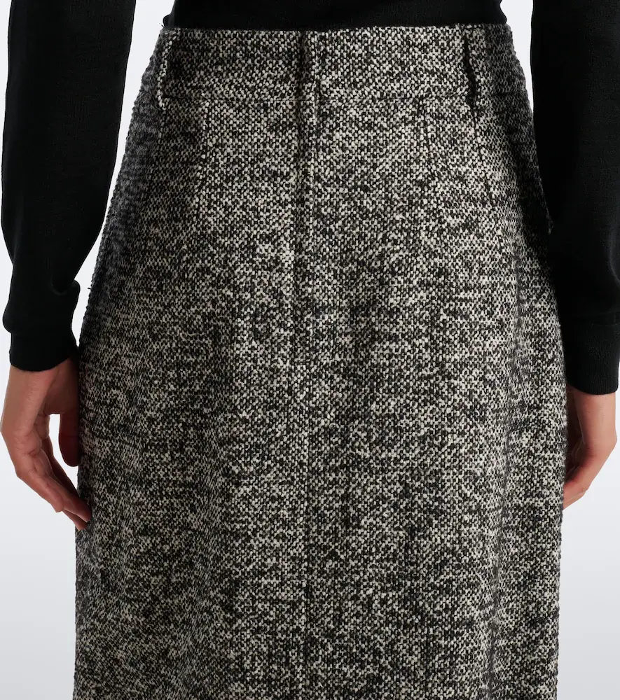 Dolce & Gabbana Wool, silk, and alpaca-blend tweed pencil skirt | Thumbnail 5 Dolce & Gabbana Wool, silk, and alpaca-blend tweed pencil skirt | Thumbnail 5