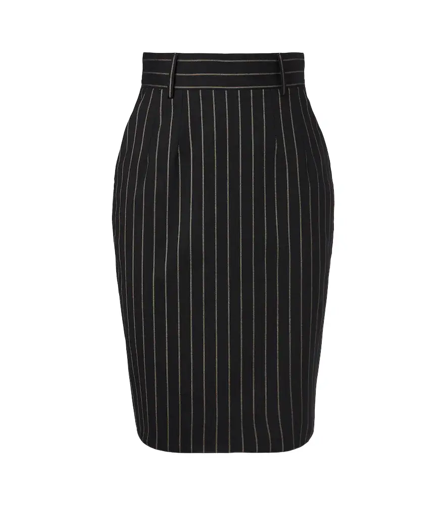 Dolce & Gabbana Pinstriped wool pencil skirt | Image 1 Dolce & Gabbana Pinstriped wool pencil skirt | Image 1