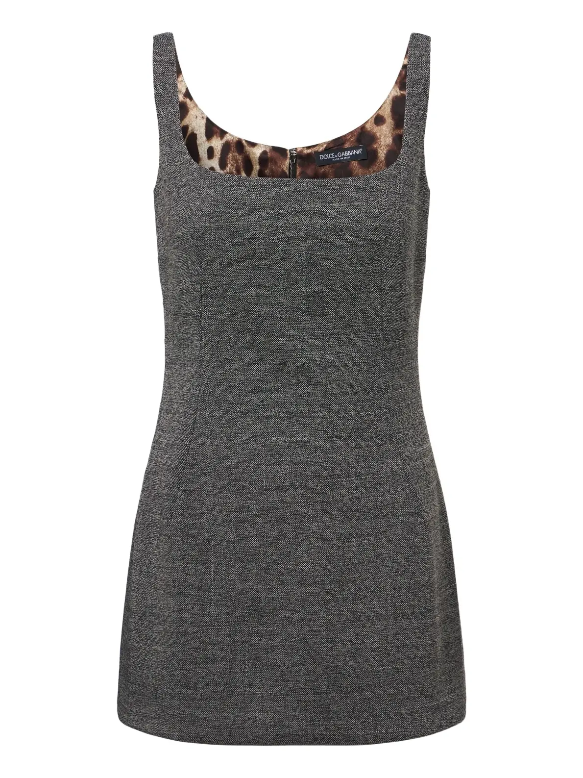 Dolce & Gabbana Wool tweed minidress