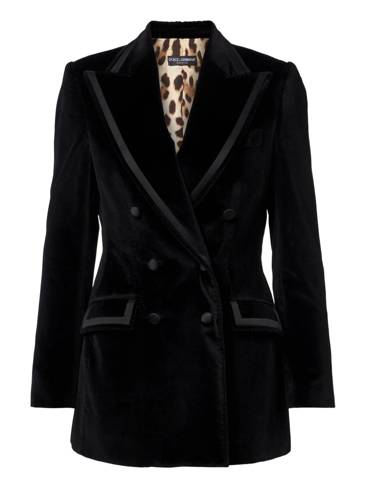 Cotton and silk-blend velvet blazer Cotton and silk-blend velvet blazer