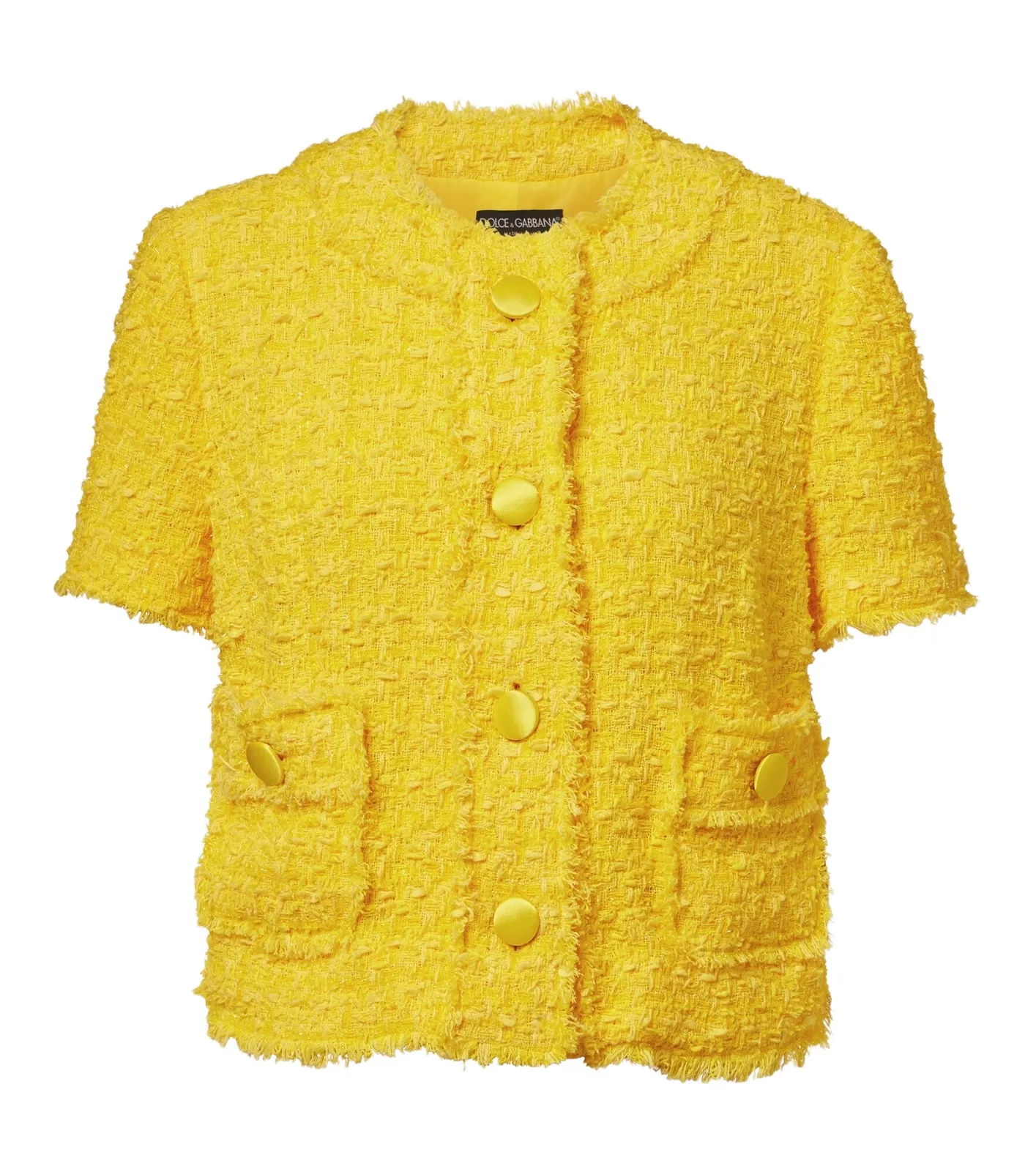 Cotton-blend tweed jacket Cotton-blend tweed jacket