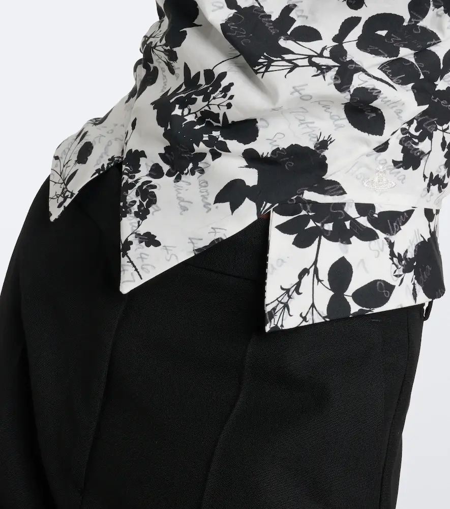 Vivienne Westwood Sunday floral bustier top | Thumbnail 4 Vivienne Westwood Sunday floral bustier top | Thumbnail 4