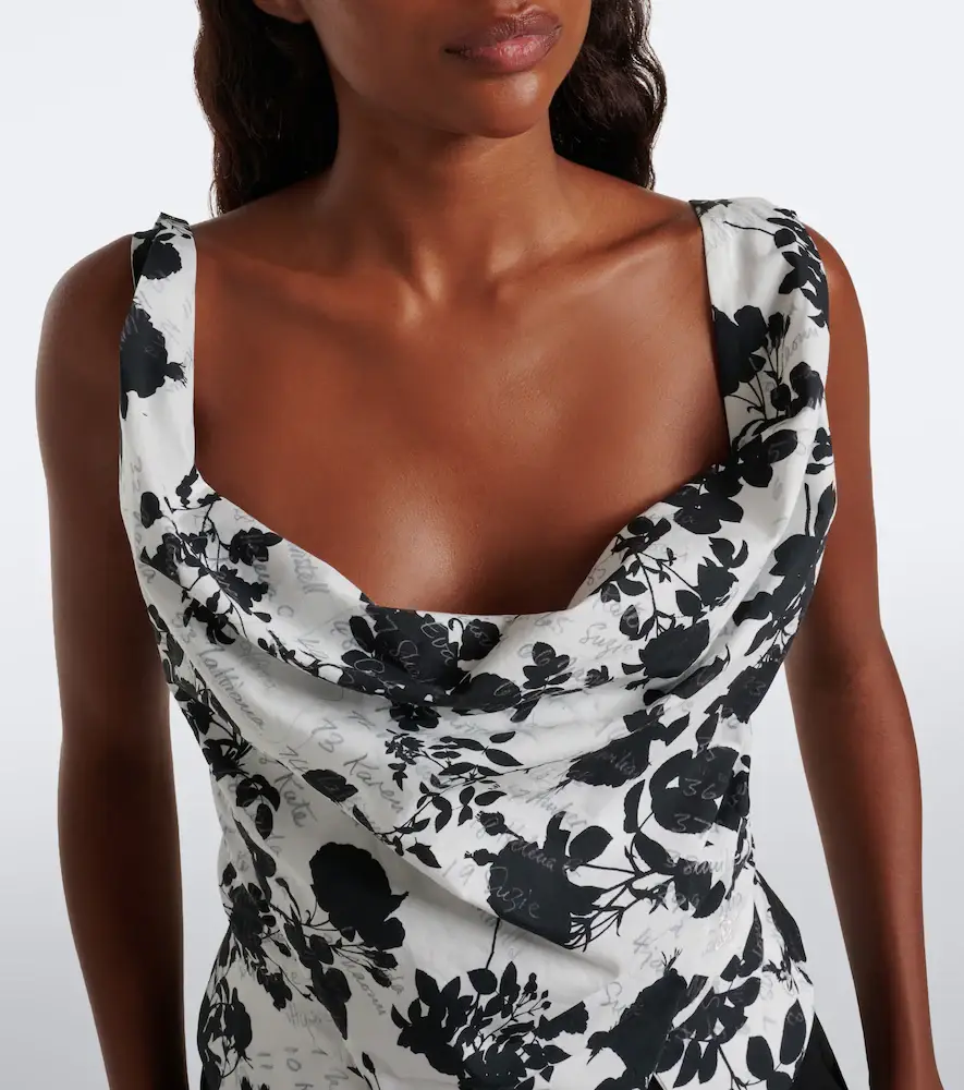 Vivienne Westwood Sunday floral bustier top | Thumbnail 5 Vivienne Westwood Sunday floral bustier top | Thumbnail 5