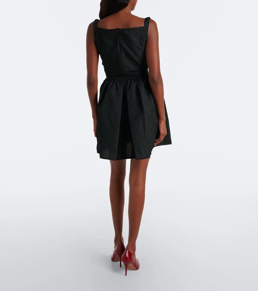 Vivienne Westwood Sunday floral jacquard minidress | Thumbnail 2 Vivienne Westwood Sunday floral jacquard minidress | Thumbnail 2