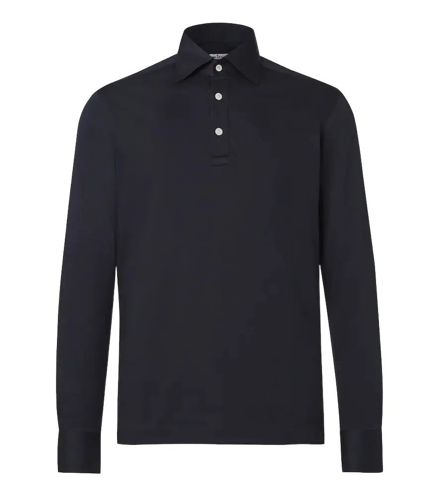 Kiton Cotton polo shirt | Image 1 Kiton Cotton polo shirt | Image 1