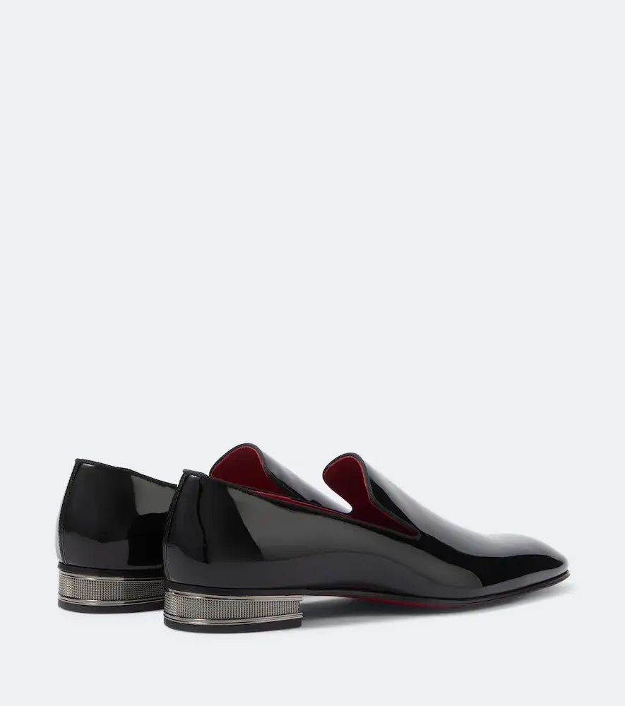 Christian Louboutin Dandelion Galvin patent leather loafers | Thumbnail 3 Christian Louboutin Dandelion Galvin patent leather loafers | Thumbnail 3