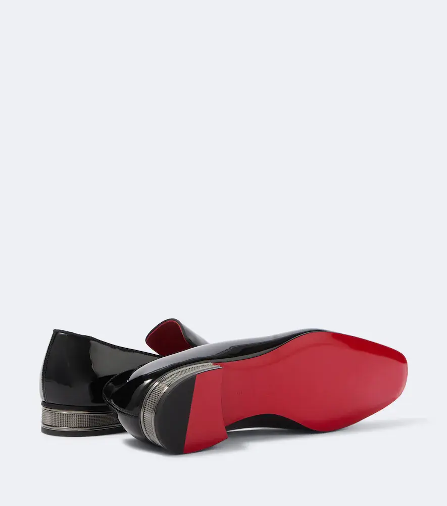 Christian Louboutin Dandelion Galvin patent leather loafers | Thumbnail 4 Christian Louboutin Dandelion Galvin patent leather loafers | Thumbnail 4