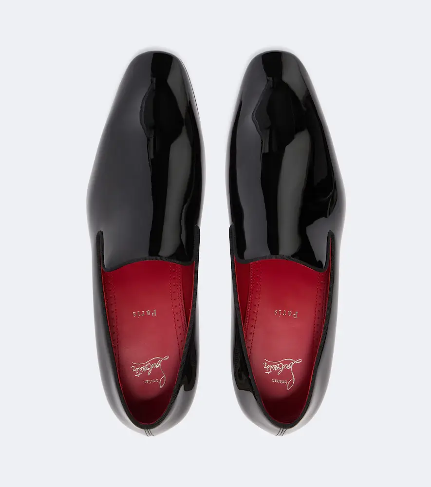 Christian Louboutin Dandelion Galvin patent leather loafers | Thumbnail 6 Christian Louboutin Dandelion Galvin patent leather loafers | Thumbnail 6