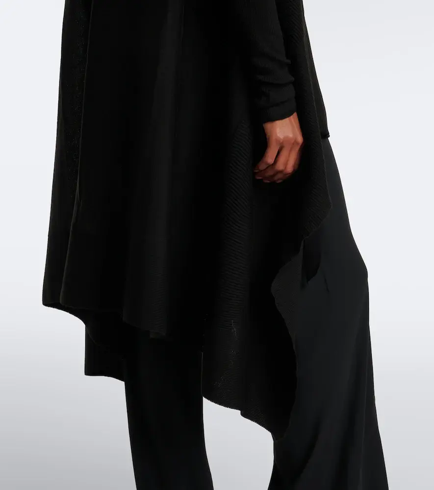 Rick Owens Virgin wool cardigan | Thumbnail 2 Rick Owens Virgin wool cardigan | Thumbnail 2