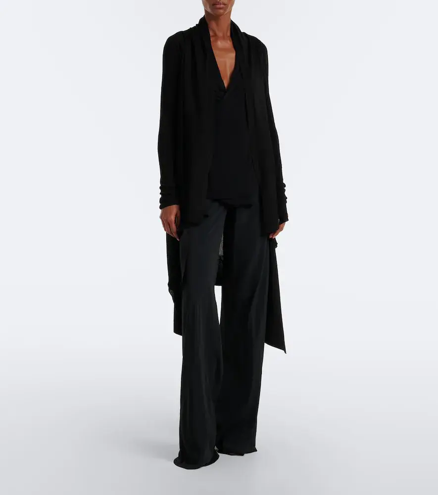 Rick Owens Virgin wool cardigan | Thumbnail 3 Rick Owens Virgin wool cardigan | Thumbnail 3