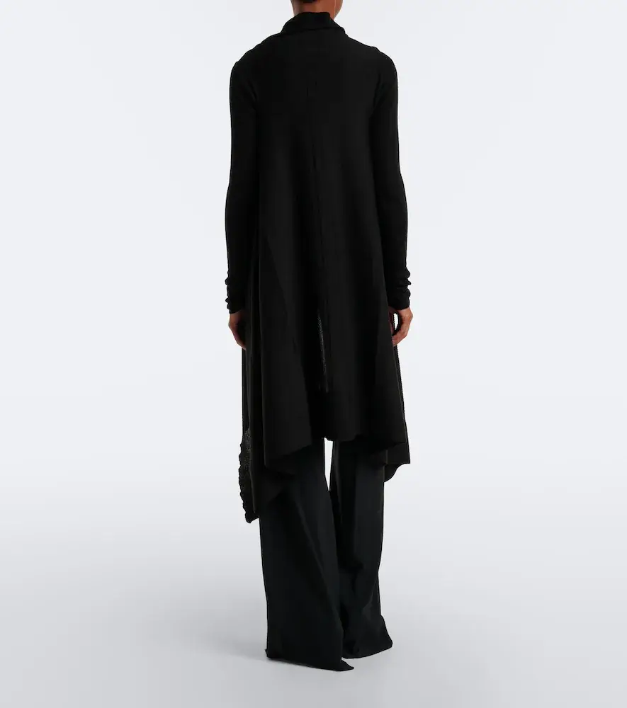 Rick Owens Virgin wool cardigan | Thumbnail 4 Rick Owens Virgin wool cardigan | Thumbnail 4