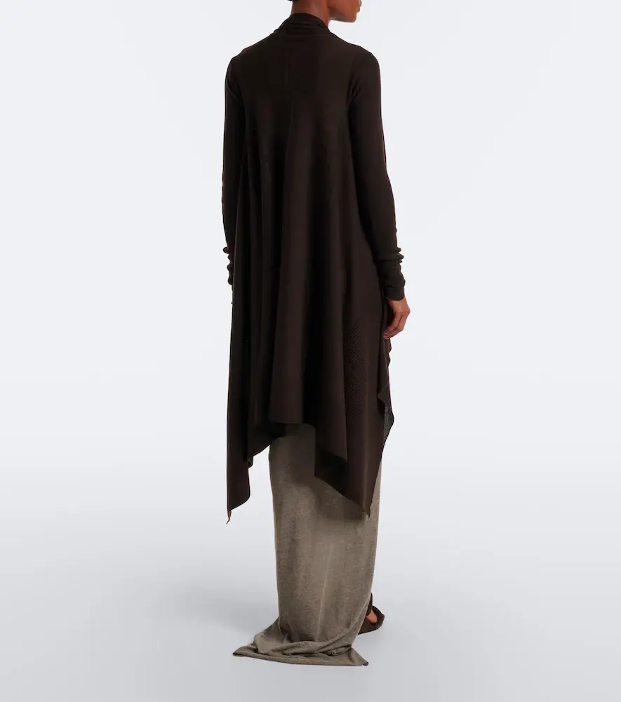 Rick Owens Virgin wool cardigan | Thumbnail 2 Rick Owens Virgin wool cardigan | Thumbnail 2