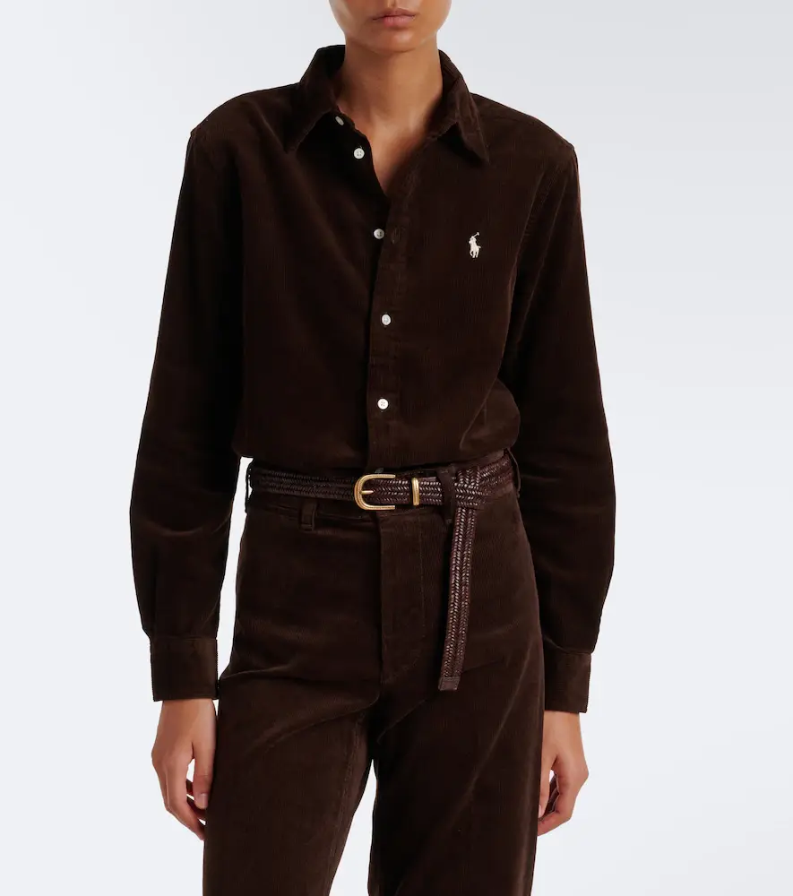 Polo Ralph Lauren Cotton corduroy shirt | Thumbnail 3 Polo Ralph Lauren Cotton corduroy shirt | Thumbnail 3