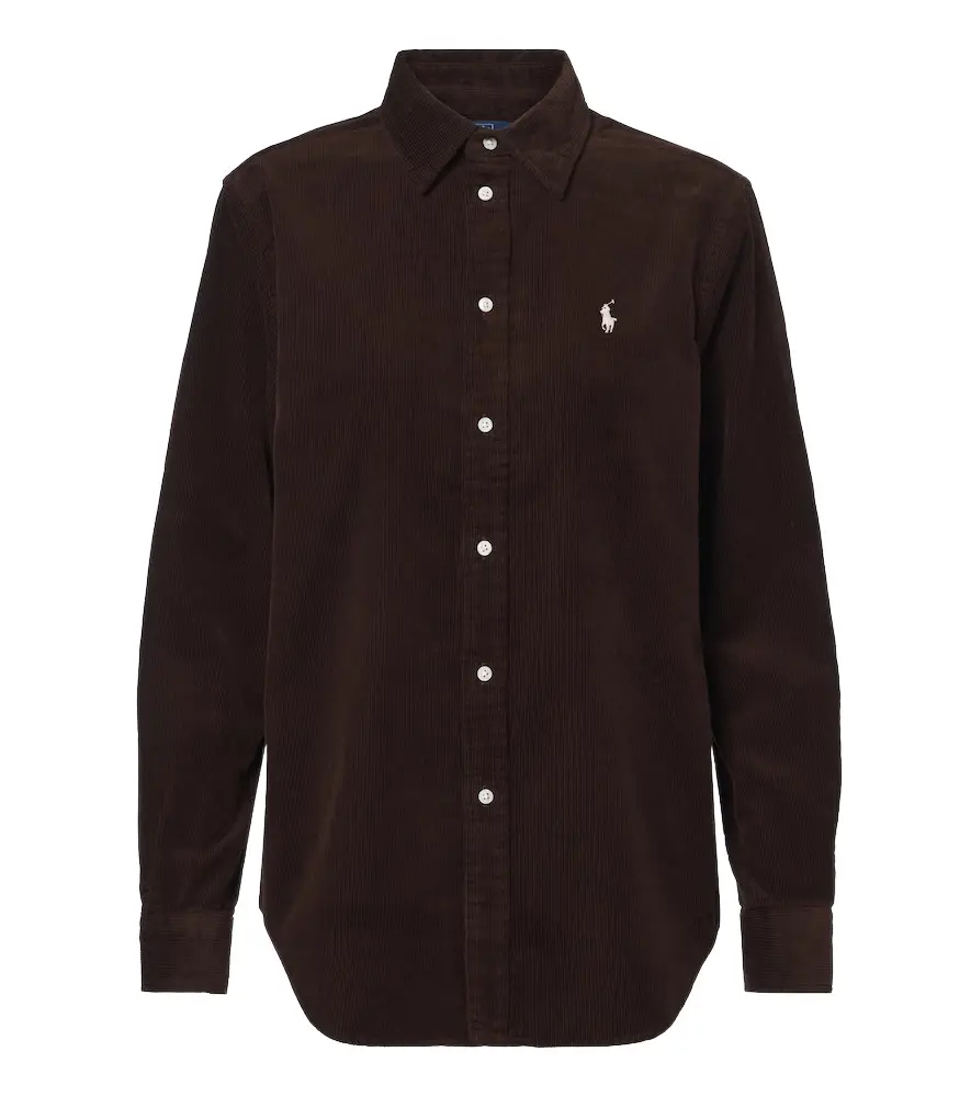 Polo Ralph Lauren Cotton corduroy shirt | Image 1 Polo Ralph Lauren Cotton corduroy shirt | Image 1