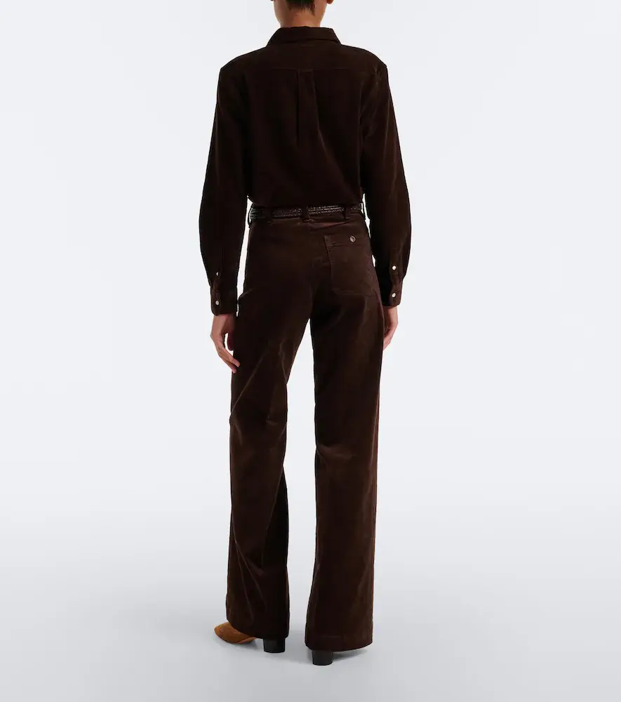 Polo Ralph Lauren Cotton corduroy flared pants | Thumbnail 3 Polo Ralph Lauren Cotton corduroy flared pants | Thumbnail 3