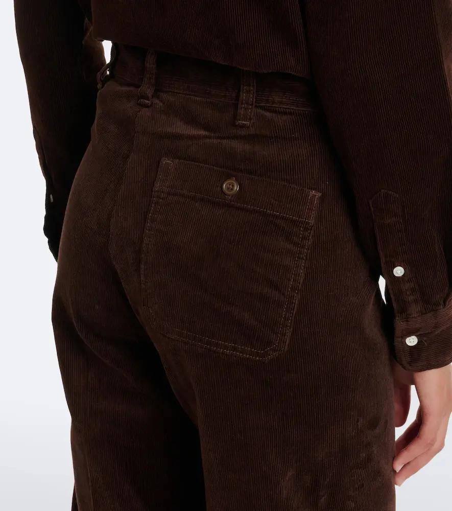 Polo Ralph Lauren Cotton corduroy flared pants | Thumbnail 4 Polo Ralph Lauren Cotton corduroy flared pants | Thumbnail 4