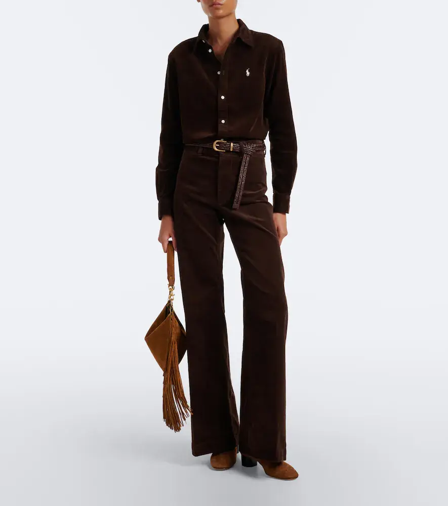 Polo Ralph Lauren Cotton corduroy flared pants | Thumbnail 5 Polo Ralph Lauren Cotton corduroy flared pants | Thumbnail 5