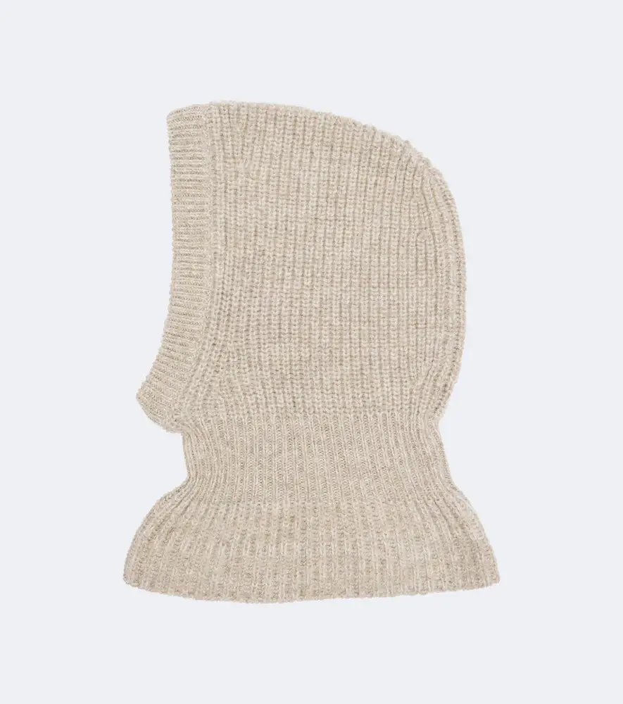 Lemaire Alpaca and yak balaclava | Thumbnail 3 Lemaire Alpaca and yak balaclava | Thumbnail 3