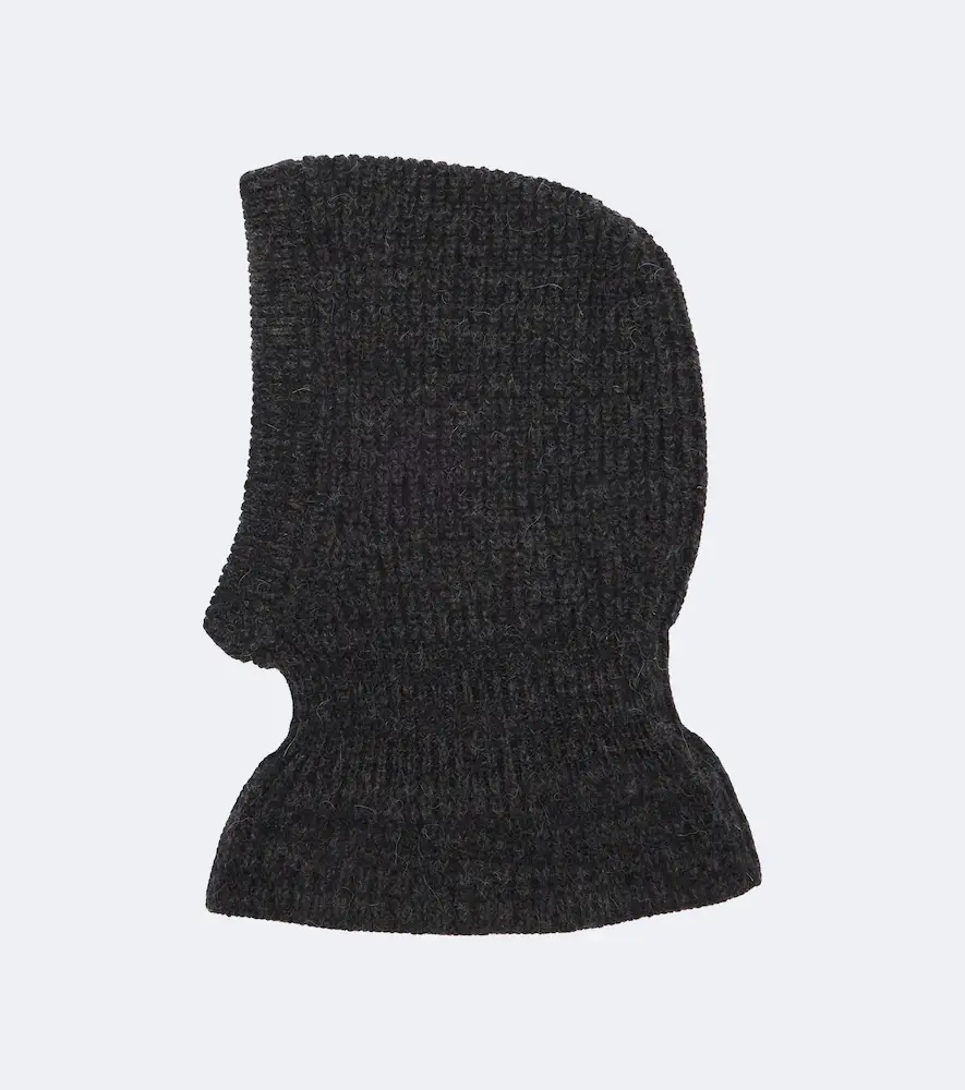 Lemaire Alpaca and yak balaclava | Thumbnail 3 Lemaire Alpaca and yak balaclava | Thumbnail 3