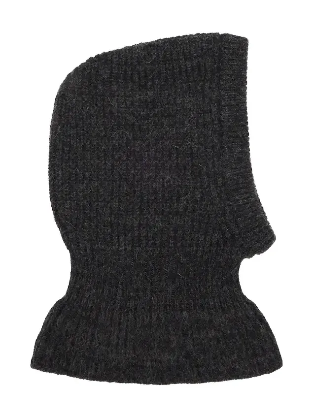 Alpaca and yak balaclava