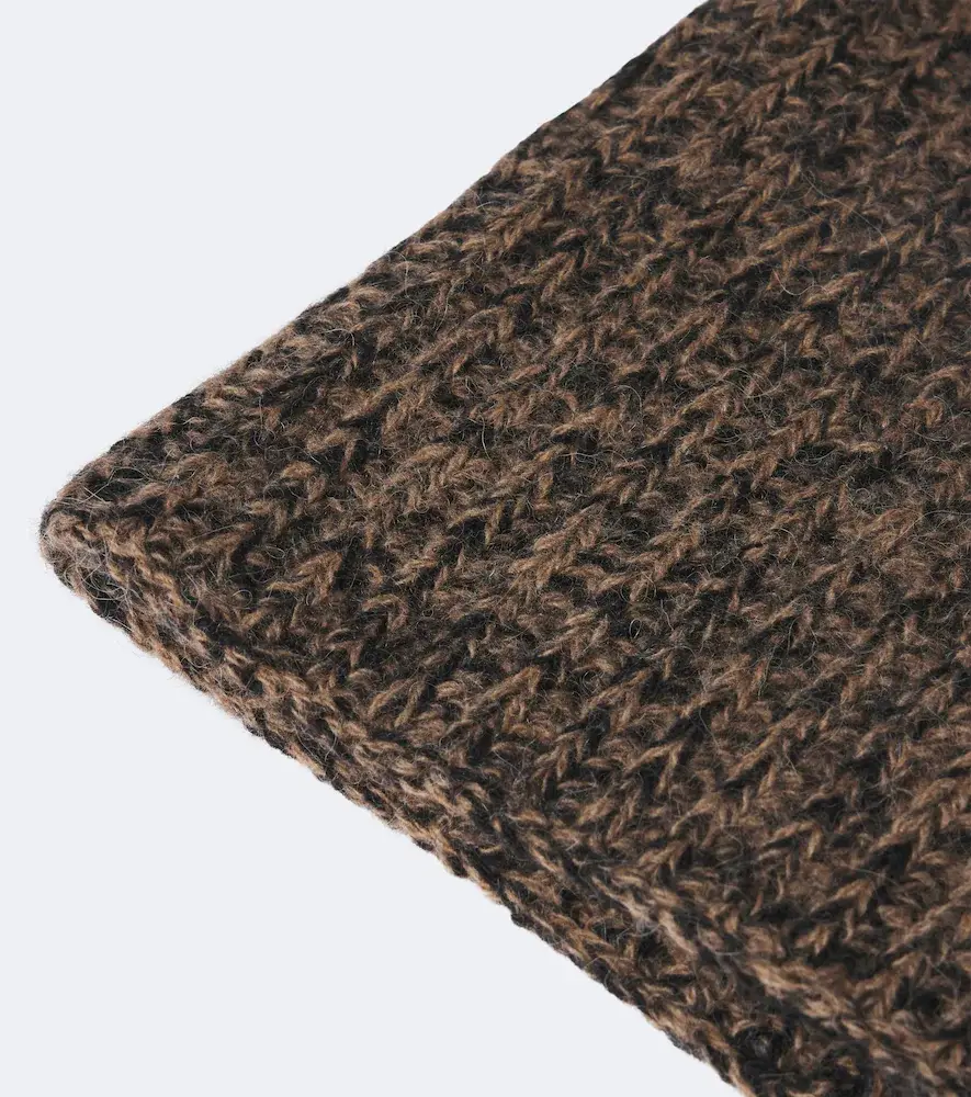 Lemaire Alpaca and yak snood | Thumbnail 2 Lemaire Alpaca and yak snood | Thumbnail 2