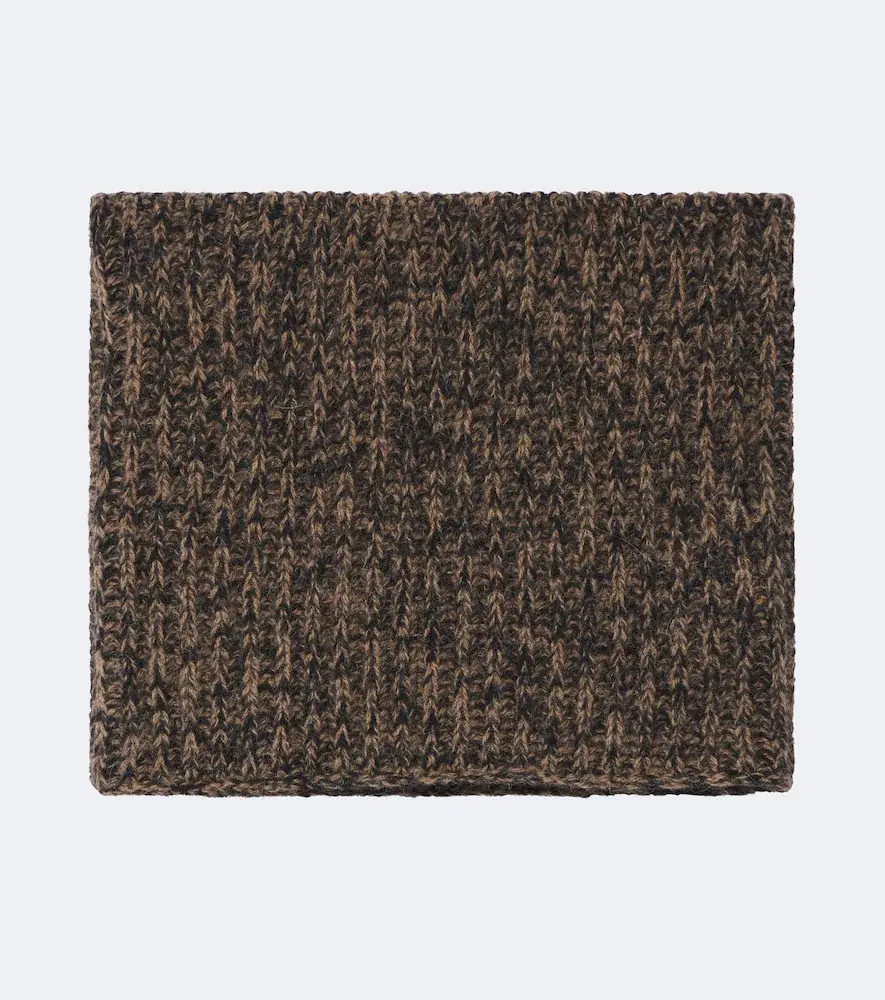 Lemaire Alpaca and yak snood | Thumbnail 3 Lemaire Alpaca and yak snood | Thumbnail 3