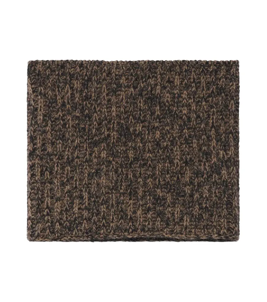 Lemaire Alpaca and yak snood | Image 1 Lemaire Alpaca and yak snood | Image 1