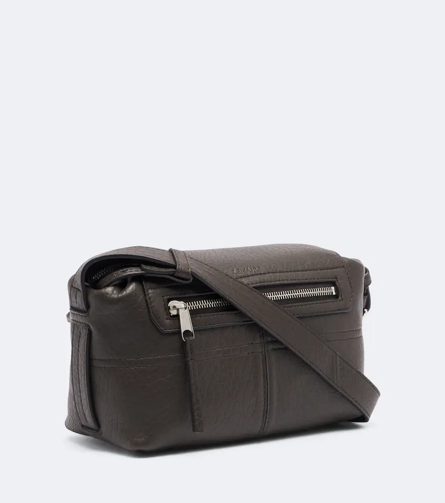 Lemaire Gear Mini leather shoulder bag | Thumbnail 3 Lemaire Gear Mini leather shoulder bag | Thumbnail 3