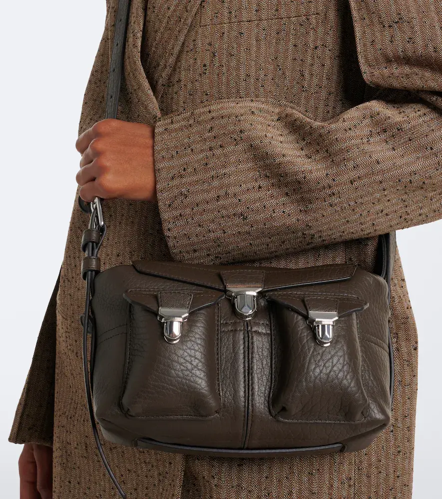 Lemaire Gear Mini leather shoulder bag | Thumbnail 4 Lemaire Gear Mini leather shoulder bag | Thumbnail 4