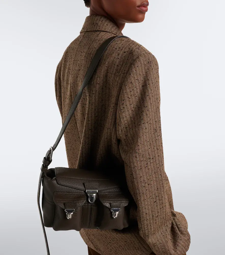 Lemaire Gear Mini leather shoulder bag | Thumbnail 5 Lemaire Gear Mini leather shoulder bag | Thumbnail 5