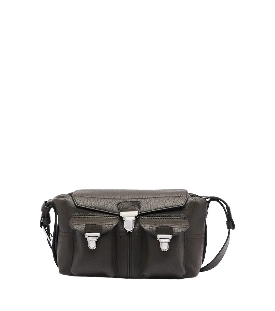 Lemaire Gear Mini leather shoulder bag | Image 1 Lemaire Gear Mini leather shoulder bag | Image 1