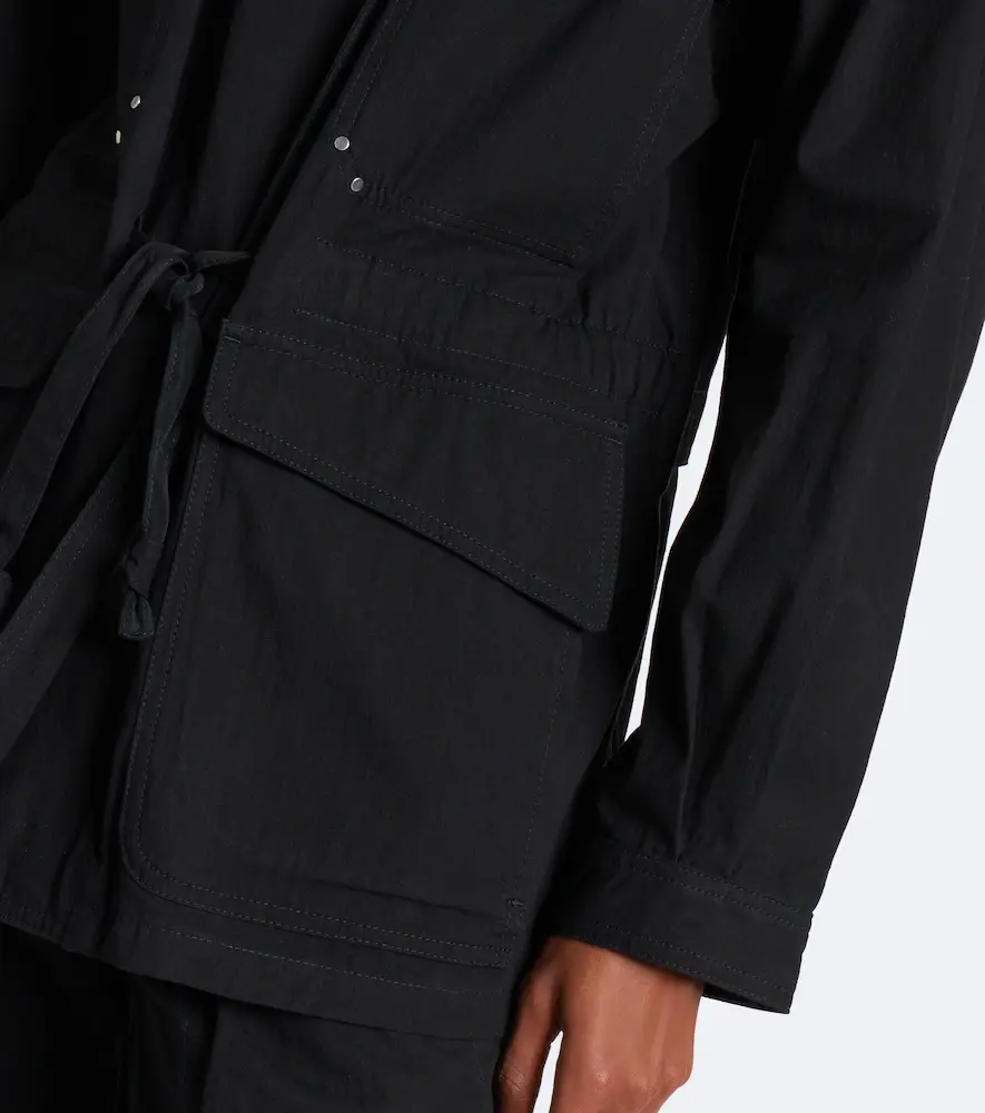Isabel Marant Adelys cotton-blend gabardine jacket | Thumbnail 2 Isabel Marant Adelys cotton-blend gabardine jacket | Thumbnail 2