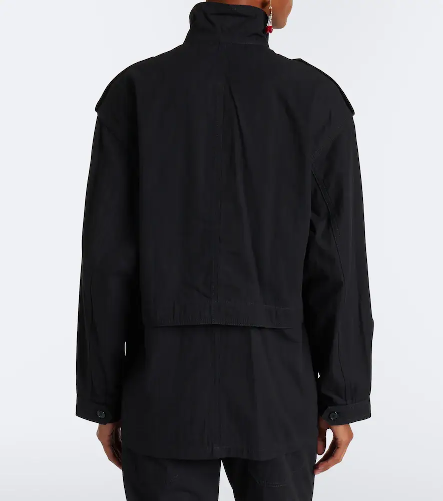 Isabel Marant Adelys cotton-blend gabardine jacket | Thumbnail 6 Isabel Marant Adelys cotton-blend gabardine jacket | Thumbnail 6