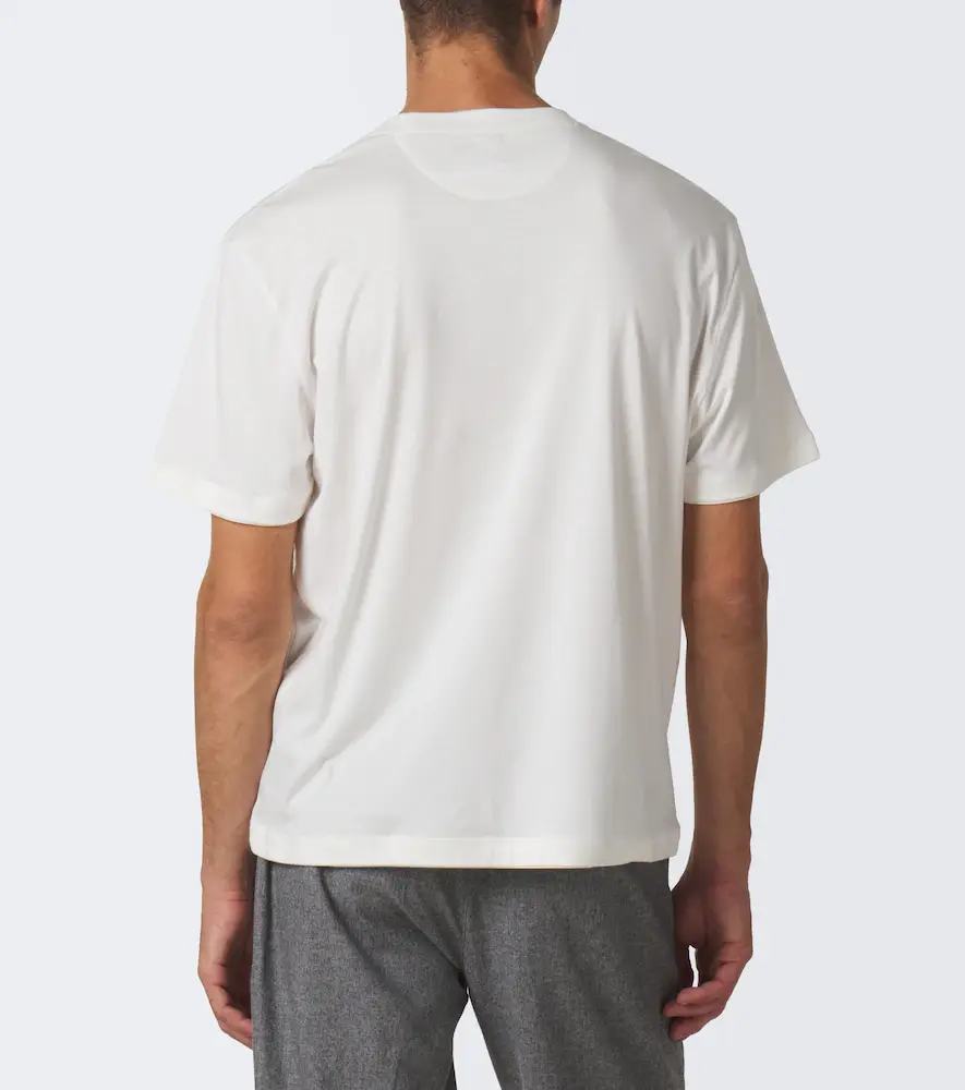ELEVENTY Cotton-blend jersey T-shirt | Thumbnail 5 ELEVENTY Cotton-blend jersey T-shirt | Thumbnail 5