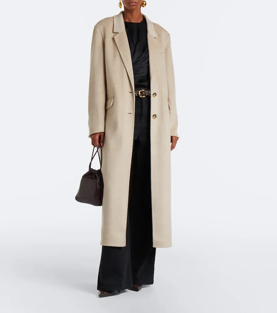 Isabel Marant Clesa wool and cashmere coat | Thumbnail 4 Isabel Marant Clesa wool and cashmere coat | Thumbnail 4
