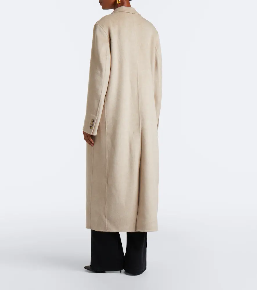 Isabel Marant Clesa wool and cashmere coat | Thumbnail 5 Isabel Marant Clesa wool and cashmere coat | Thumbnail 5