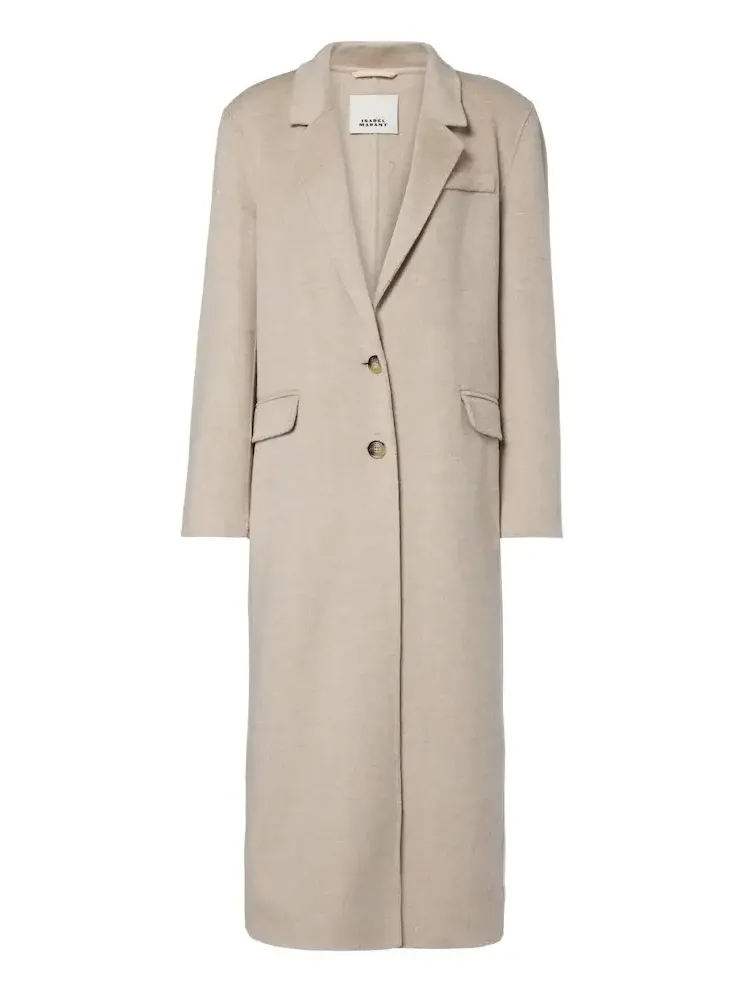 Clesa wool and cashmere coat Clesa wool and cashmere coat