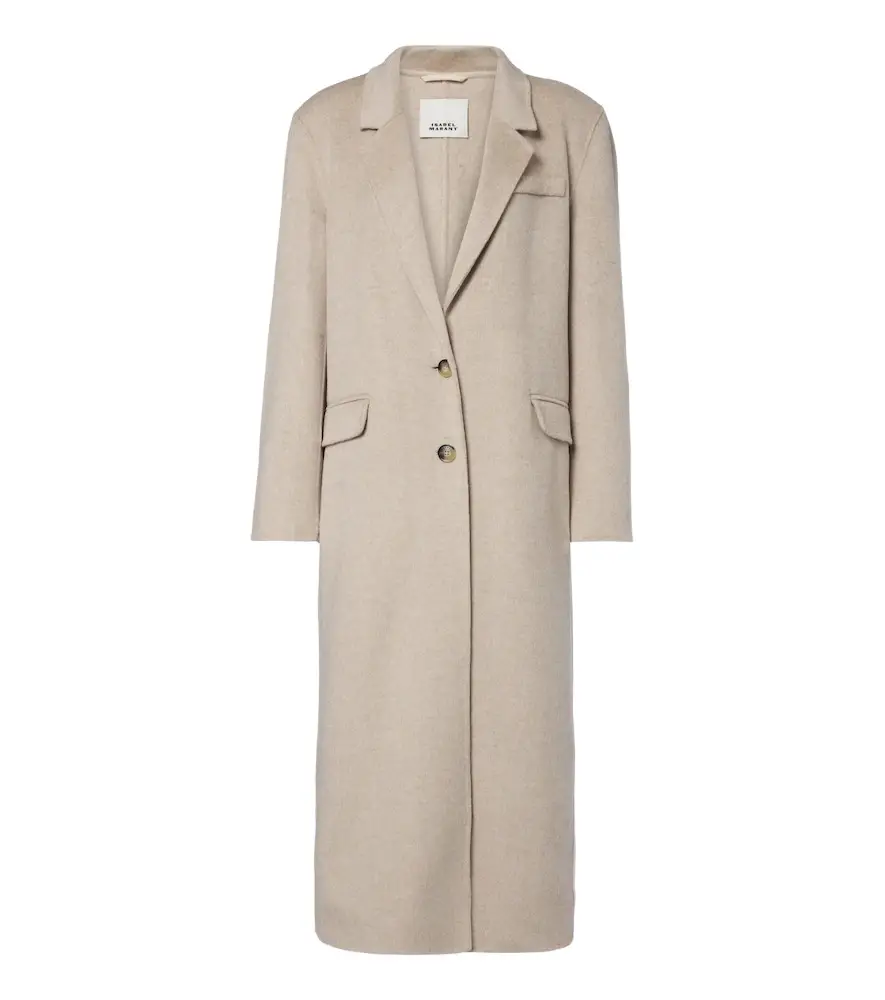 Isabel Marant Clesa wool and cashmere coat | Image 1 Isabel Marant Clesa wool and cashmere coat | Image 1
