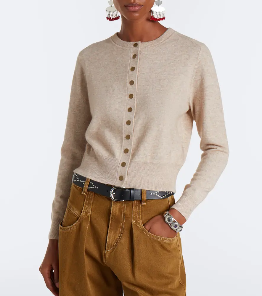 Isabel Marant Idesia wool and cashmere cardigan | Thumbnail 3 Isabel Marant Idesia wool and cashmere cardigan | Thumbnail 3