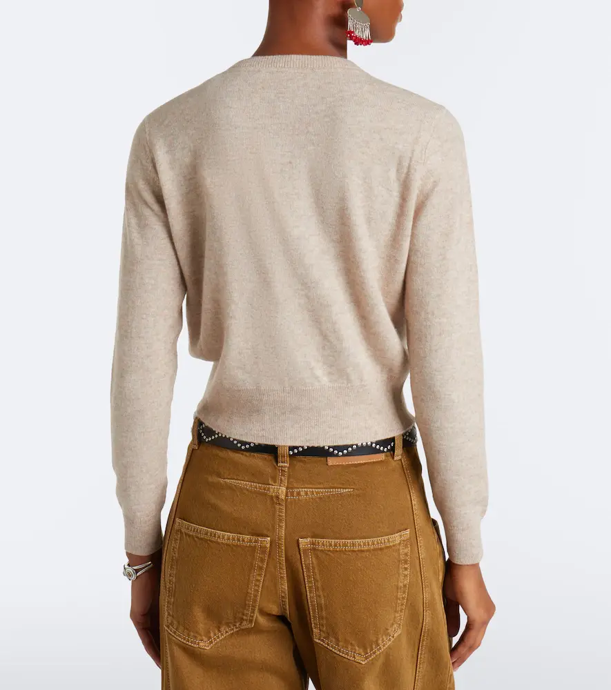 Isabel Marant Idesia wool and cashmere cardigan | Thumbnail 4 Isabel Marant Idesia wool and cashmere cardigan | Thumbnail 4