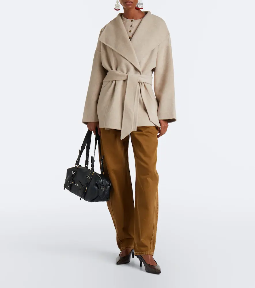 Isabel Marant Idesia wool and cashmere cardigan | Thumbnail 6 Isabel Marant Idesia wool and cashmere cardigan | Thumbnail 6
