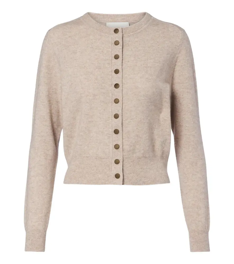 Idesia wool and cashmere cardigan Idesia wool and cashmere cardigan