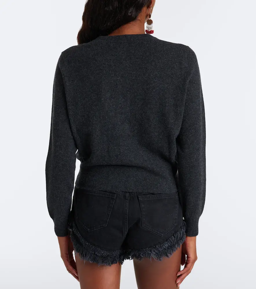 Isabel Marant Idesia wool and cashmere cardigan | Thumbnail 5 Isabel Marant Idesia wool and cashmere cardigan | Thumbnail 5