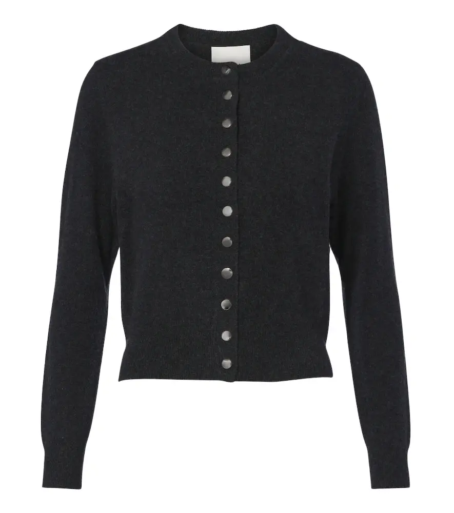 Isabel Marant Idesia wool and cashmere cardigan | Image 1 Isabel Marant Idesia wool and cashmere cardigan | Image 1